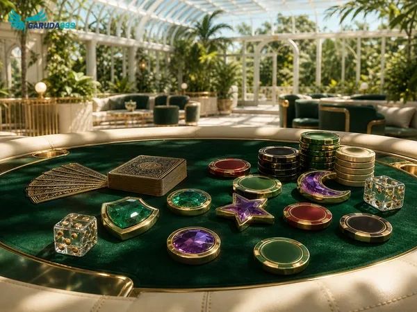 Blackjack – visual permainan 1