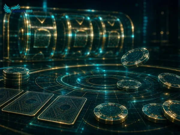 Koleksi permainan SLOTS dengan tema beragam