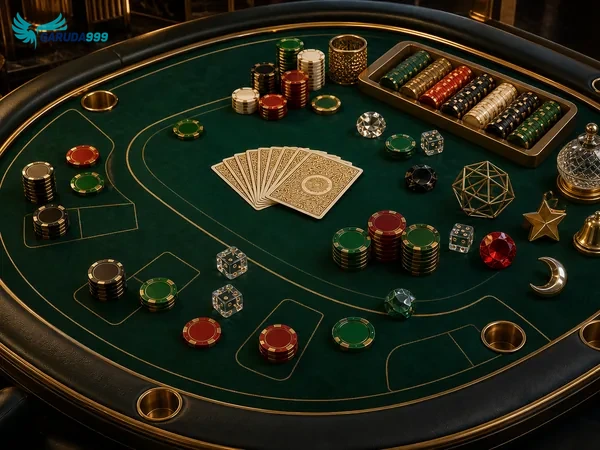Vivo Live Casino dengan suasana meja permainan live yang elegan